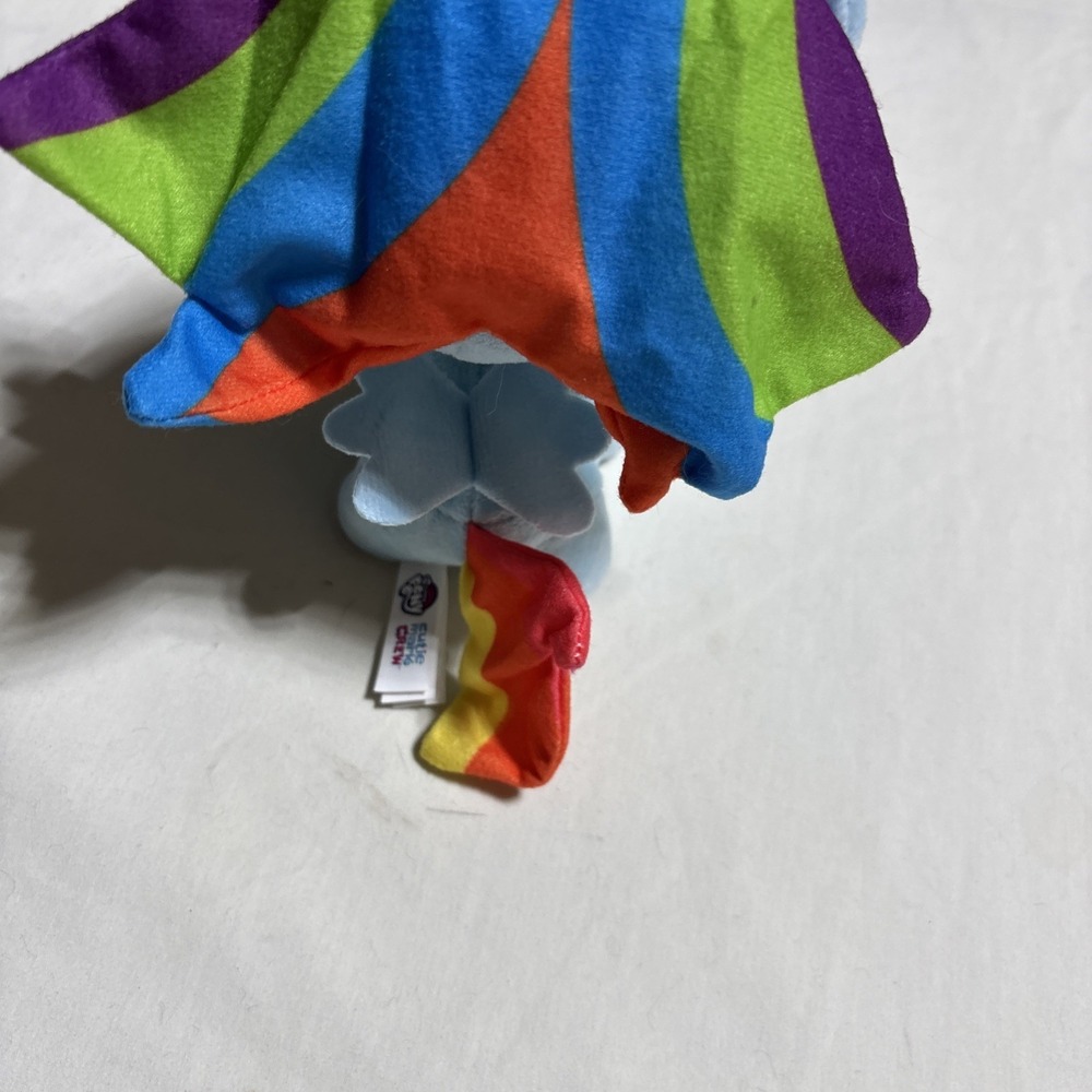 My Little Pony Rainbow Dash Plush 7" Toy Factory 2022 Cutie Mark Crew Hasbro - Picture 4 of 15